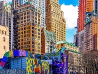 Jigsaw Puzzle New York, USA