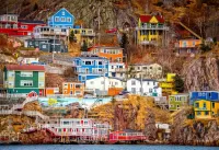 Jigsaw Puzzle Newfoundland