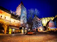 Jigsaw Puzzle Nuremberg Germany