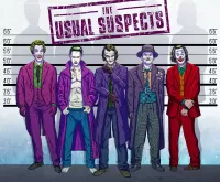 Jigsaw Puzzle Usual suspects