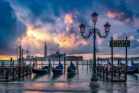 Jigsaw Puzzle The Clouds Of Venice