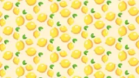 Quebra-cabeça Wallpaper-lemons