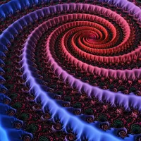 Jigsaw Puzzle Voluminous spiral
