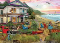 Jigsaw Puzzle oceanside living