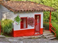 Quebra-cabeça A very small house