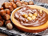 Quebra-cabeça Ochen shokoladniy tort