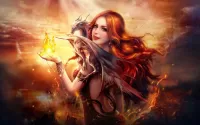 Bulmaca Fiery maiden