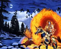 Jigsaw Puzzle Fire rider