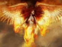 Пазл огненный ангел
