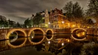 Quebra-cabeça The Lights Of Amsterdam