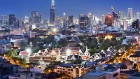 Rätsel Bangkok lights