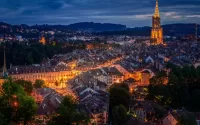 Quebra-cabeça The Lights Of Bern