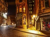 Jigsaw Puzzle Lights of Edinburgh