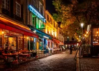 Zagadka The Lights Of Paris