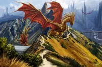 Rätsel Huge dragon