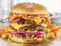 Слагалица Huge burger