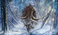 Rompecabezas Mammoth hunt