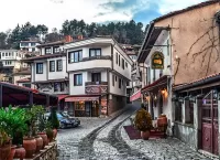 Quebra-cabeça Ohrid, Macedonia