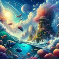 Jigsaw Puzzle Ocean of Dreams