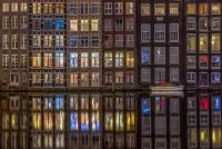 Quebra-cabeça The Windows Of Amsterdam