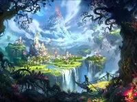 Puzzle Fairy-tale land