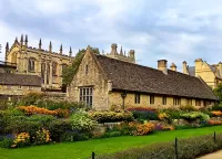Quebra-cabeça Oxford England