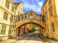 Rätsel Oxford England