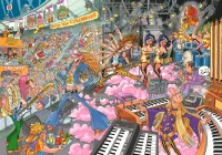Jigsaw Puzzle old time rockers