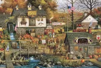 Jigsaw Puzzle Olde Buck's County