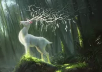 パズル Deer in the forest