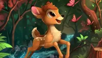 Zagadka The Deer Bambi