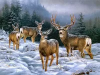 Slagalica Deers