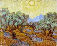 Puzzle Olive grove