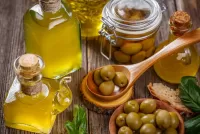 Rompecabezas Olive oil