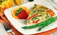 Jigsaw Puzzle Omelette