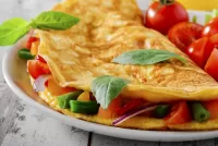 Jigsaw Puzzle omelette