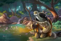 Jigsaw Puzzle Oogway