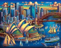 Puzzle Opera House, Sydney