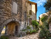 Jigsaw Puzzle Opped-le-Vieux France