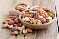 Quebra-cabeça Nuts in the bowl