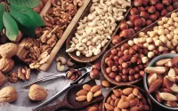 Puzzle Nut meats