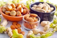 Zagadka Nuts to choose from