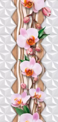 Jigsaw Puzzle Orchids