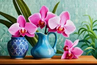 Quebra-cabeça Orchid