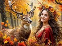 Jigsaw Puzzle Autumn