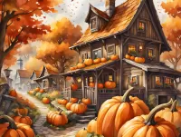 Jigsaw Puzzle Autumn 