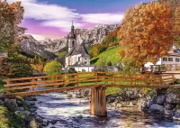 Puzzle Autumn Bavaria