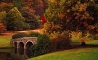 Puzzle Autumn in England
