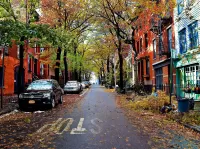 Пазл Осень в Бруклине