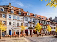 Слагалица Autumn in Heidelberg